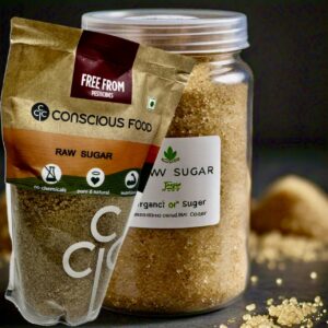 Raw sugar 500g