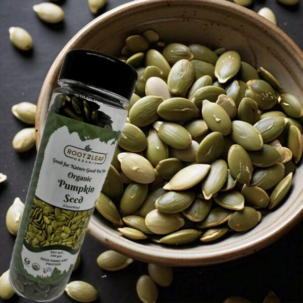Organic Pumkin Seeds 100g