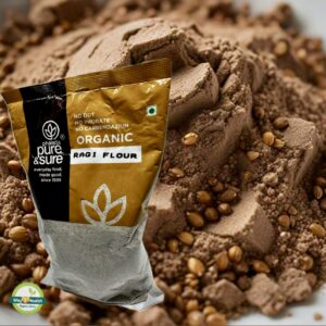 Organic Ragi Flour 500g
