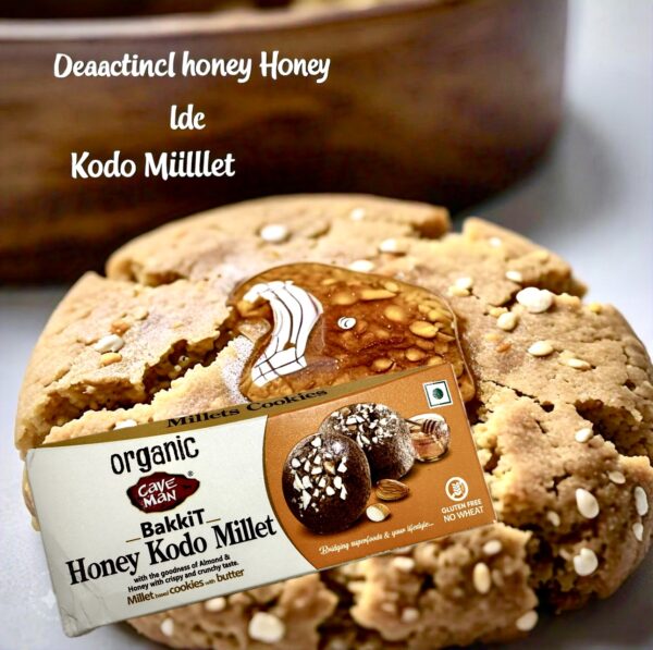Organic Kodo Honey Magic Cookies 60g