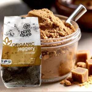Organic Jaggery Powder-500 g