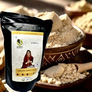 Organic Sattu Flour - 500 gm