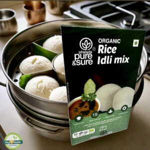 Organic Rice Idly MIX-250 g