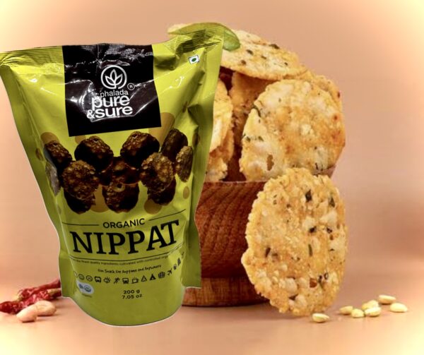 Organic Nippat-200 g