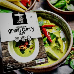 Organic Green Curry Paste-50 g
