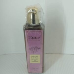 Rose Olive Body Wash - For Youthful and Glowing Skin 200ml