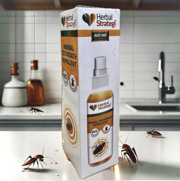 Herbal Cockroach Repellent 100ml