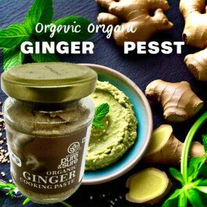 Organic Ginger Paste 150 g