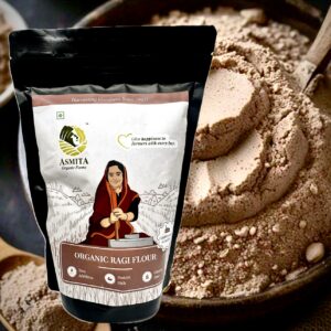 Organic Ragi Flour - 500 gm