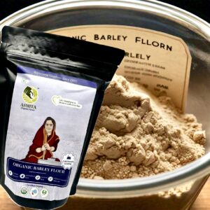 Organic Barley Flour - 400 gm