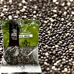 Organic Chia Seeds 150 g