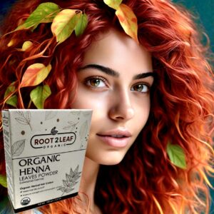 Organic Heena Leaves Powder 100g