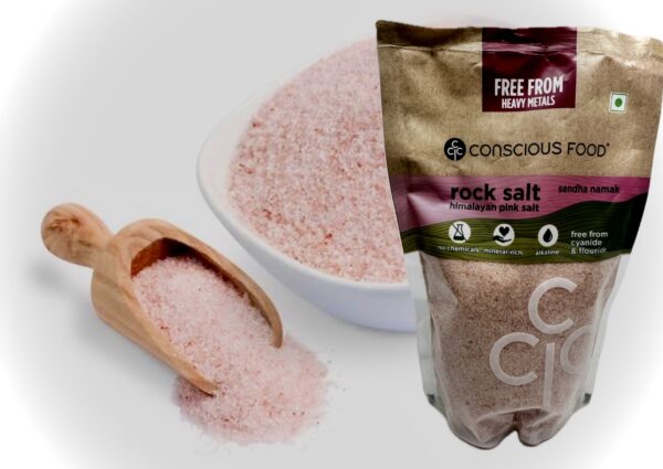 Natural Himalayan Pink Salt 500 g