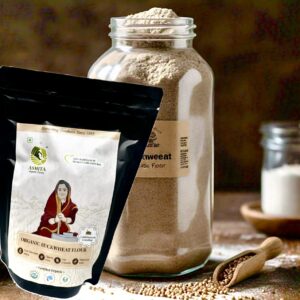 Organic Buckwheat Flour - 400 gm