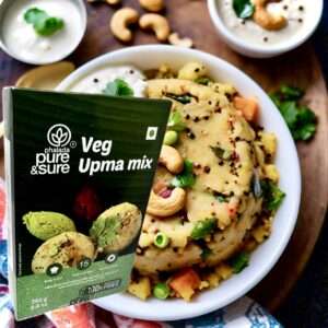 Organic Vegetable Upma-250 g