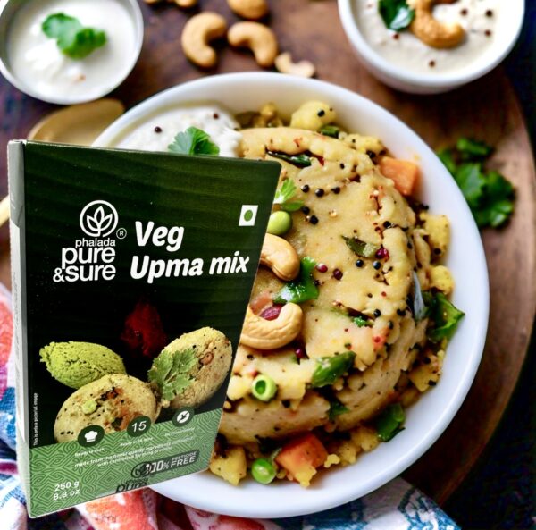 Organic Vegetable Upma-250 g