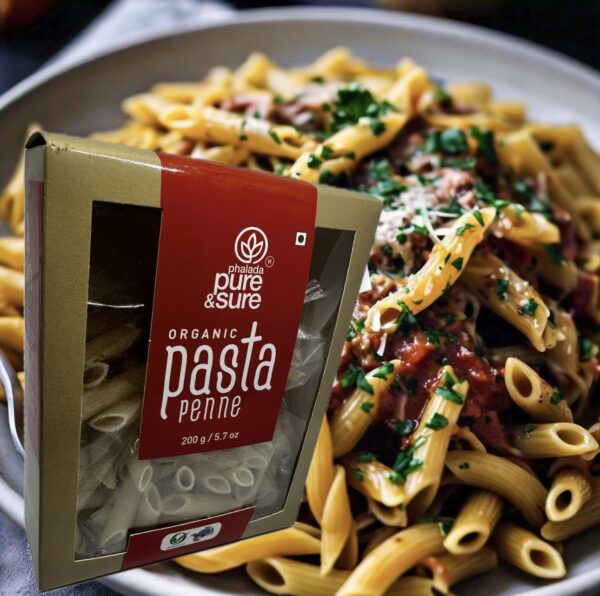 Organic Pasta Penne-200 g