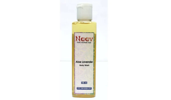 Aloe Lavender BODY WASH – Moisturizing and Rejuvenating 100ml