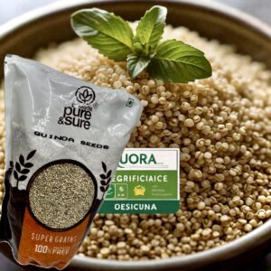 Organic Quinoa Seeds-500 g