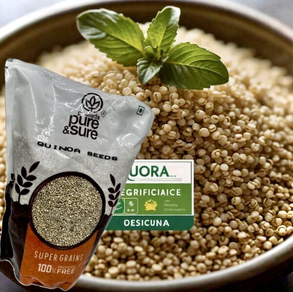 Organic Quinoa Seeds-500 g