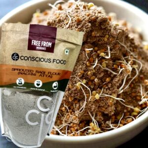 Sprouted Ragi Atta 200g
