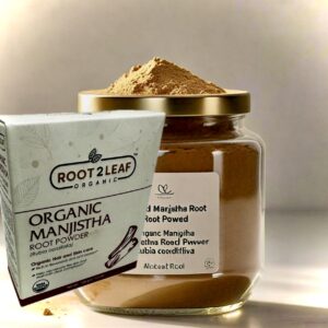 Organic Manjistha Root Powder 100g