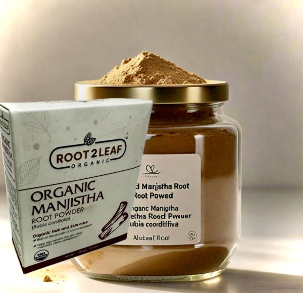 Organic Manjistha Root Powder 100g