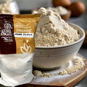Organic Jowar Flour 500g