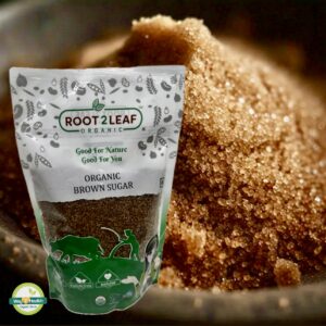 Organic Brown Sugar 500g