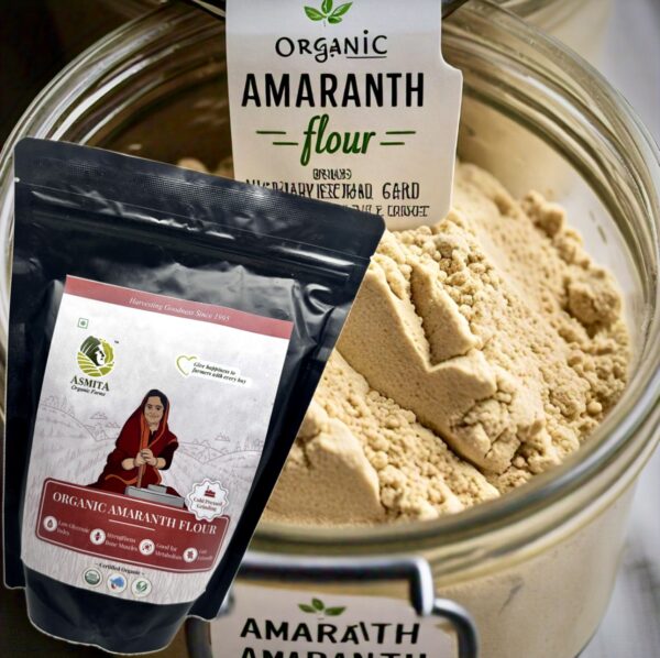 Organic Amaranth Flour - 400 gm
