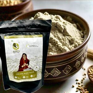 Organic Bajra Flour 500g