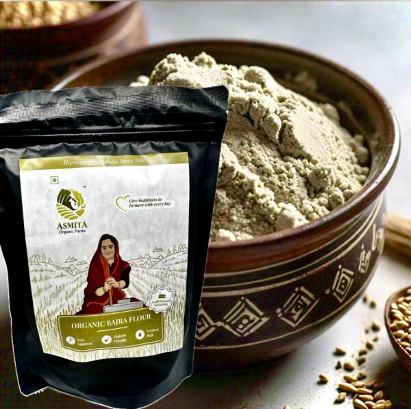 Organic Bajra Flour 500g