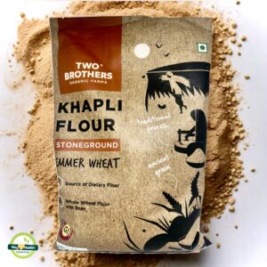 Khapli Wheat Flour - 1 kg