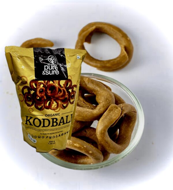 Organic Kodbale - 200 g