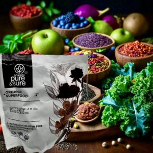 Organic Flax Seeds-150 g