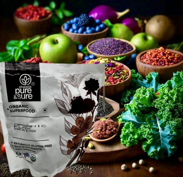 Organic Flax Seeds-150 g