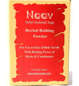 Herbal Bathing Powder With healing power of herbs and condiments 50G