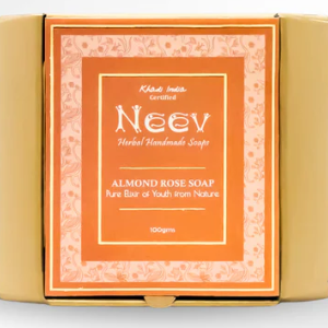 Almond Rose Handmade Soap-75g