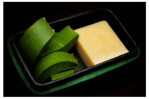 Aloe Lavender Soap -75g - Image 2