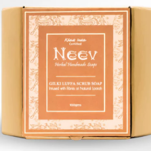 Luffa Scrub Soap -75g