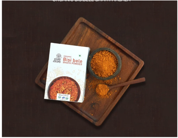 Organic Bisi Belebath Powder-100 g - Image 3