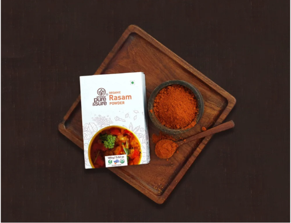 Organic Rasam Powder-100 g - Image 2