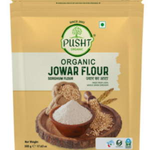 Organic Jowar Flour - 500 gm