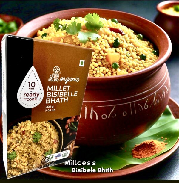 Organic Bisi Belebath Powder-100 g