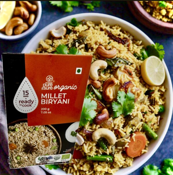 Organic Millet Biryani Mix 200G