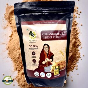 Organic Khapli Wheat Flour - 1 kg
