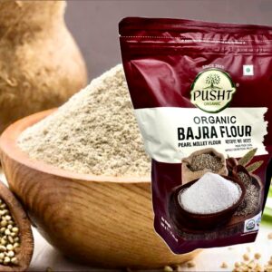Organic Bajra Flour 500g