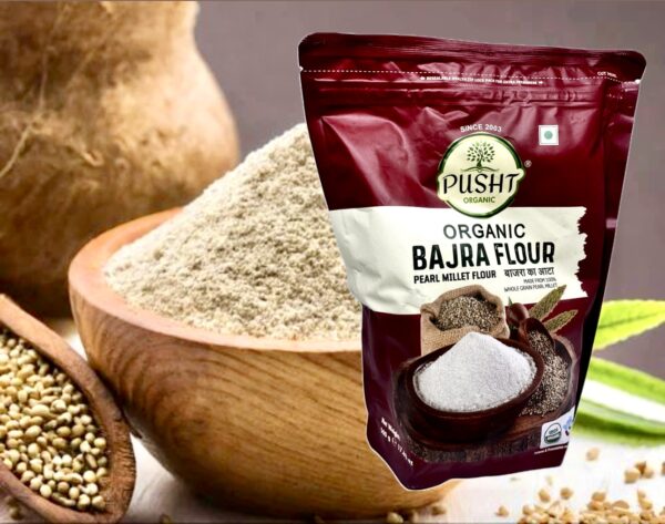 Organic Bajra Flour 500g
