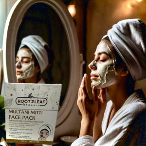 Organic Multani Face Pack 100g