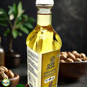 Organic Ground Nut Oil 500ml